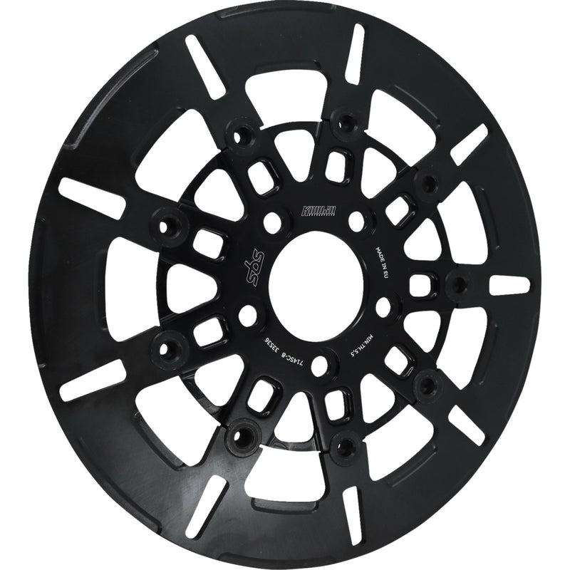 Sbs Brake Rotor - 7145C-B For Harley Motorcycles 2004-2025