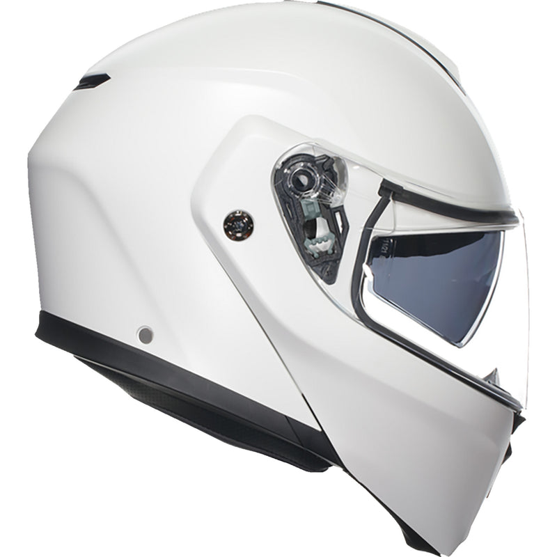AGV 0100-2370 2118296002002S Streetmodular Mono Helmet Streetmodular Helmet - Mono - Matte White - Small