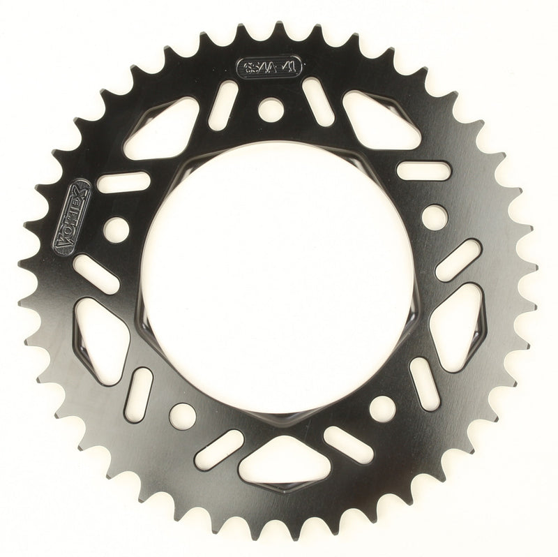 Vortex Rear F5 Sprocket Aluminum 41T-520 Black HC Yamaha - 654AK-41
