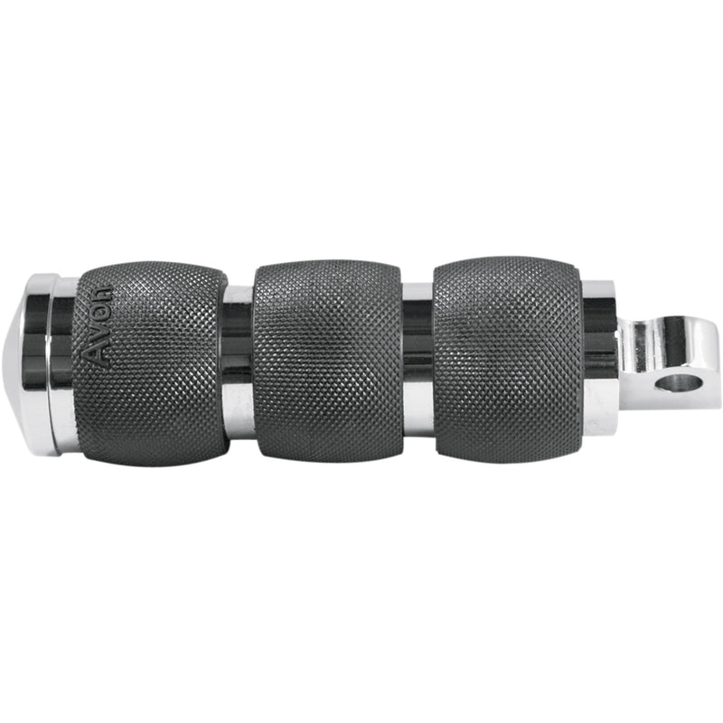 AVON GRIPS 1620-0802 FP-AIR-90-CH Male-Mount Footpegs Footpegs - Air Cushioned - Chrome