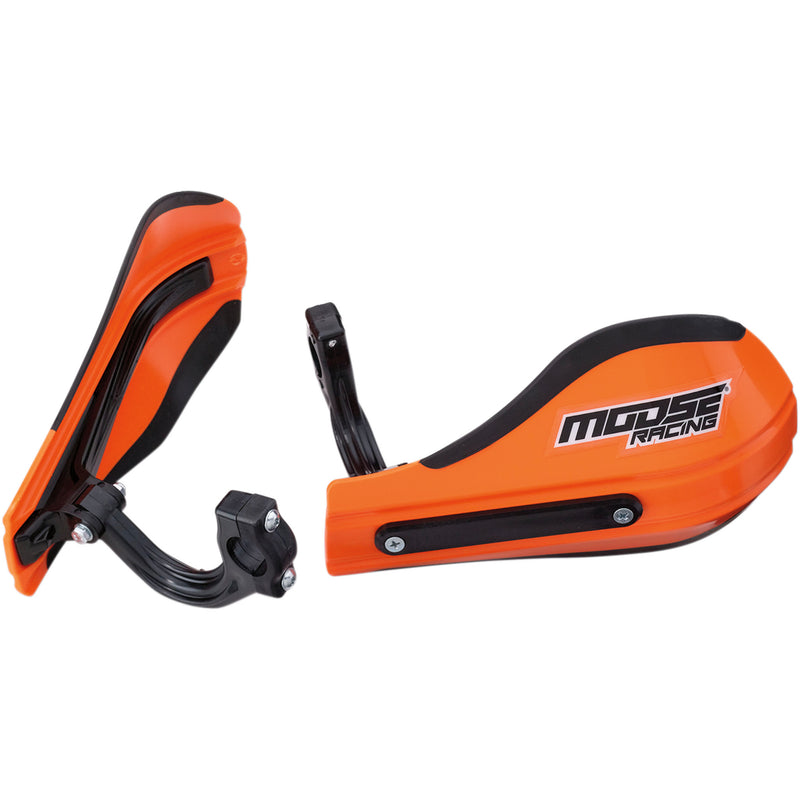 MOOSE OFFROAD 0635-1557 53-225 Roost 2 Handguards Handguards - Roost 2 - Orange