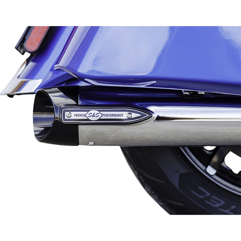 S&S Cycle Broadhead Muffler - 550-1076 For Indian 2014-2022
