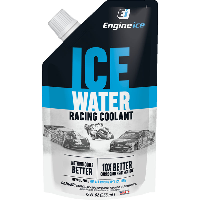 ENGINE ICE 3705-0041 13071 Ice Water Racing Coolant 12 us fl oz.