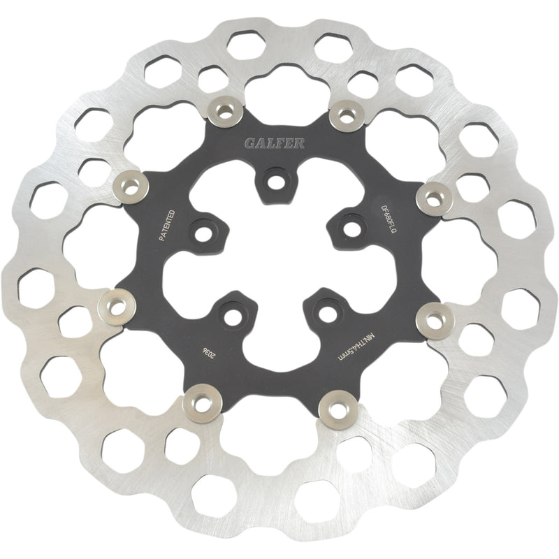 Galfer Cubiq Brake Rotor - DF680FLQ For Harley Motorcycles 2000-2026