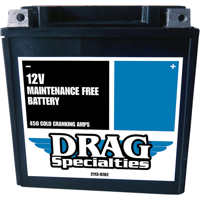 Drag Specialties YIX Battery - 2113-0782 For Harley Touring 1997-2023