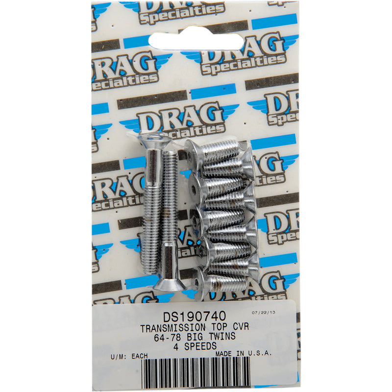 Drag Specialties Bolt - DS-190740 For Harley Motorcycles 1959-1979