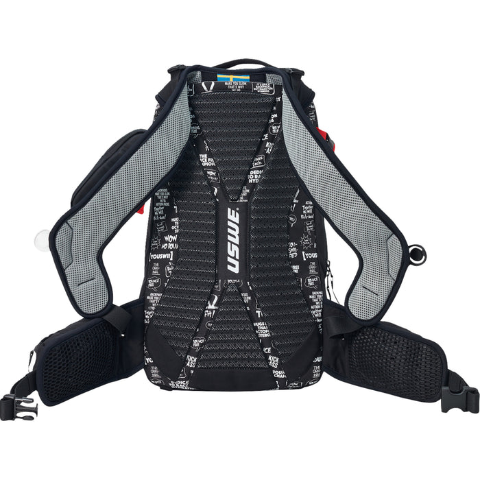 USWE 3517-0536 2253336 Core Off-Road Daypack 25l - black/red