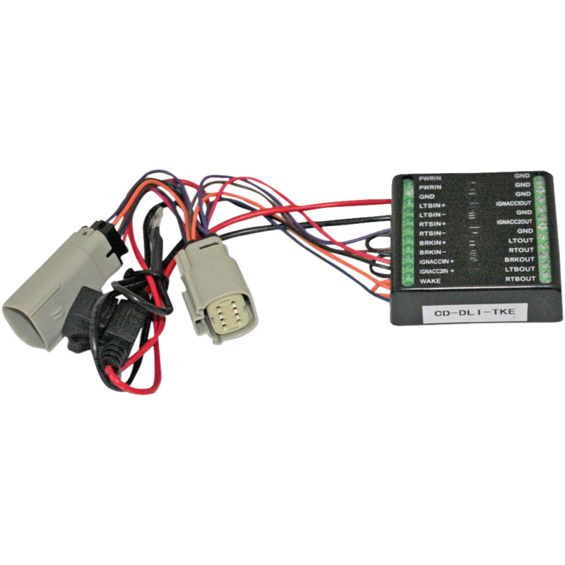 Custom Dynamics Isolator Module - CD-DLI-TKE For Harley Touring 2014-2025