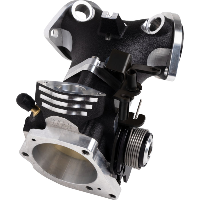 HORSEPOWER, INC 1022-0244 HPI-51D6-16B Big Bore Throttle Body - Black - 51 mm - Twin Cam