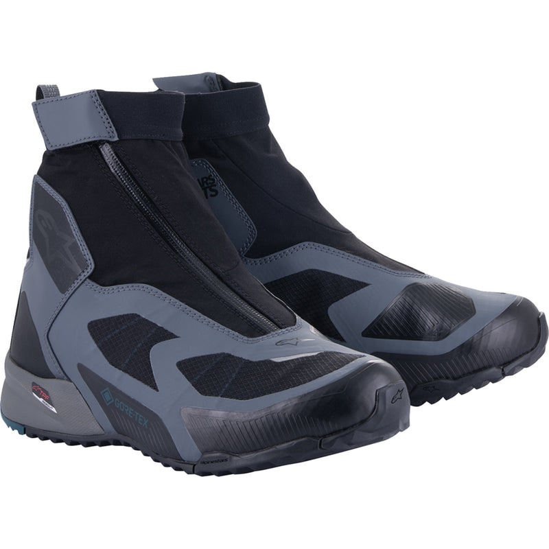 ALPINESTARS 3405-3300 233822412858.5 CR-8 Gore-Tex® Shoes black/grey/blue - us 8.5