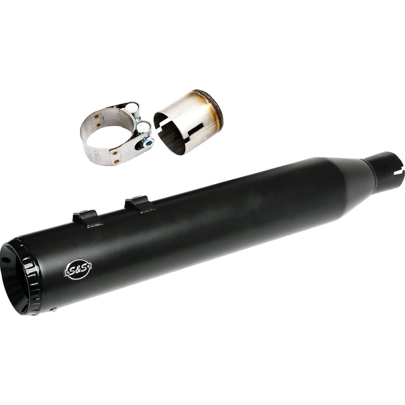 S&S Cycle Swindler Muffler - 550-1141 For Harley Touring 2017-2026