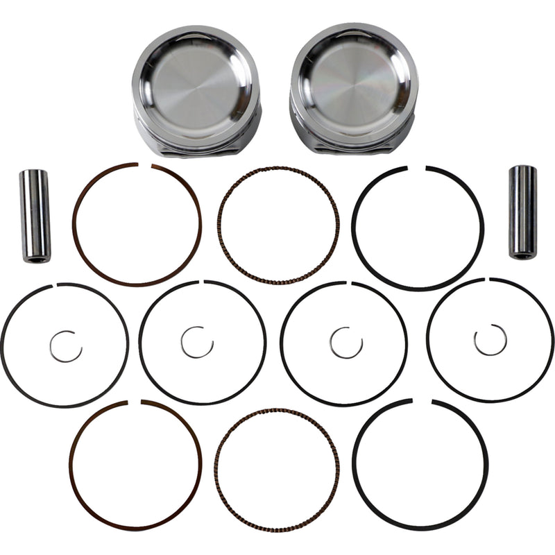 JE PISTONS 0910-5889 281815 ATV/UTV Piston Kit Piston Kit