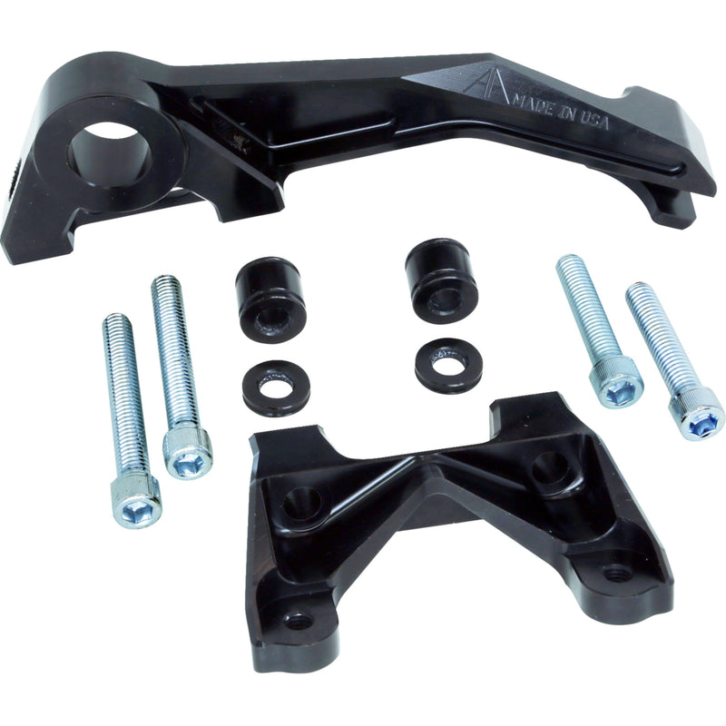 Alloy Art Brake Caliper Mount - MCRB2-2 For Harley Touring 2009-2026