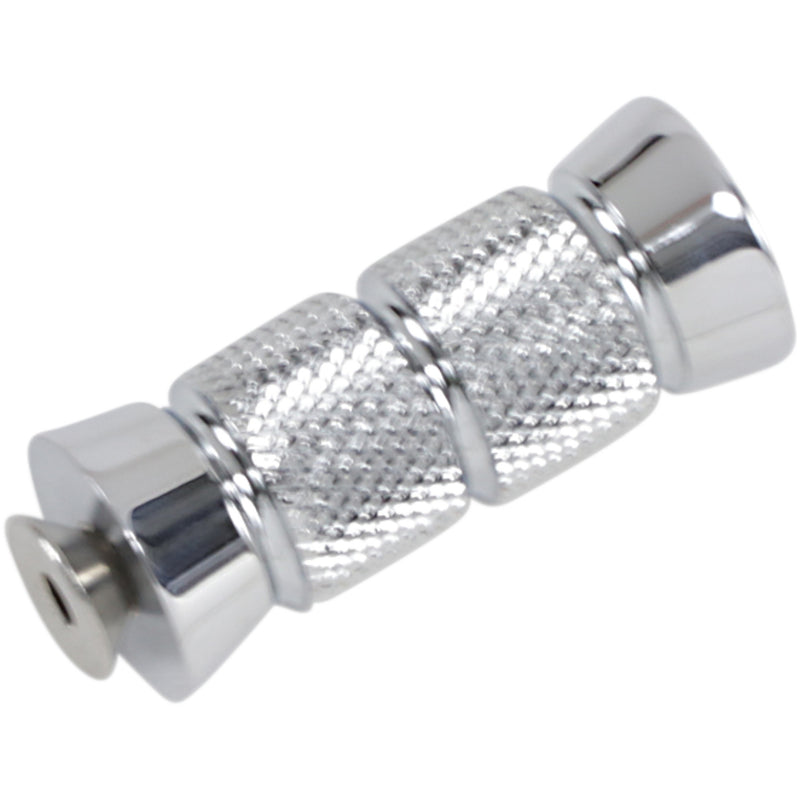 ACCUTRONIX 1811-8504 PT220-KGC1 Shifter/Brake Pegs Elite Shift Peg - Knurled