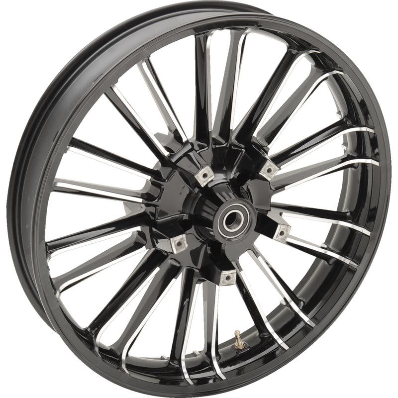Coastal Moto Atlantic 3D Wheel - 3D-ATL213BCABST For Harley Touring 2008-2026