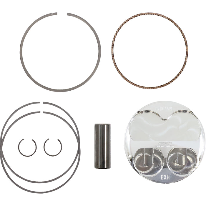 MOOSE OFFROAD 0910-6491 MPX3050C High-Performance 4-Stroke Race Piston Piston Kit - 77.00 mm - Kawasaki