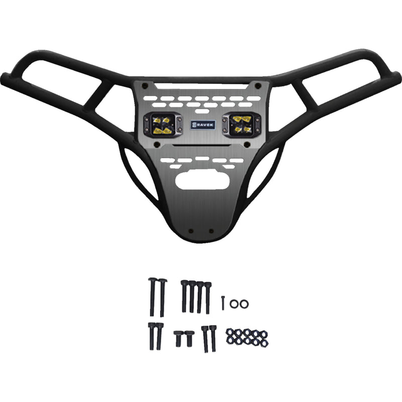 Ravek Skid Plate - 64-317BKLA Polaris RZR 2024-2025