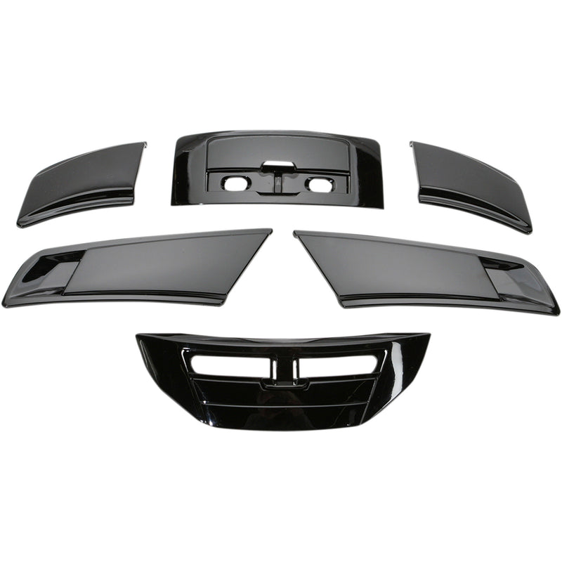 Z1R 0133-0241 Youth Strike Helmet Vent Kit Youth Strike Vent Kit - Black