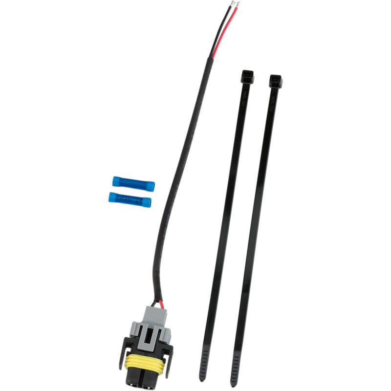MOOSE OFFROAD 2120-0927 100-1356-PU Replacement Electrical Harness — Headlight Headlight Pigtail Harness - Polaris