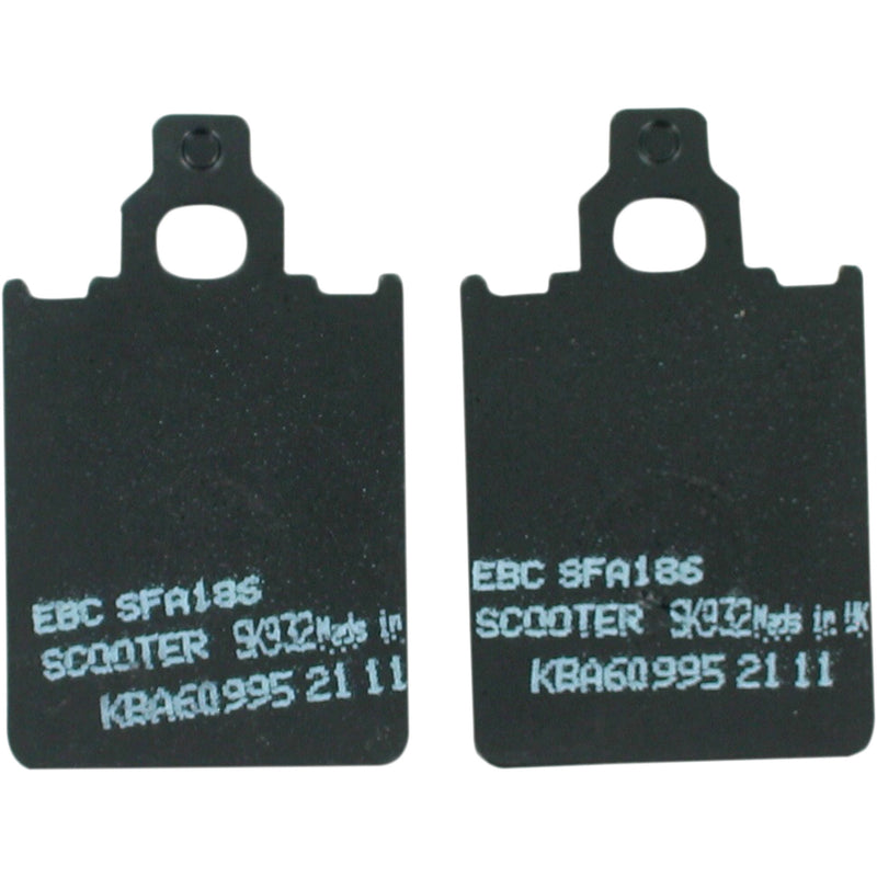 EBC Brake Pad - SFA186 For Vespa 125 / 150 / 150 Series America 2005-2009 | Genuine Stella 2008