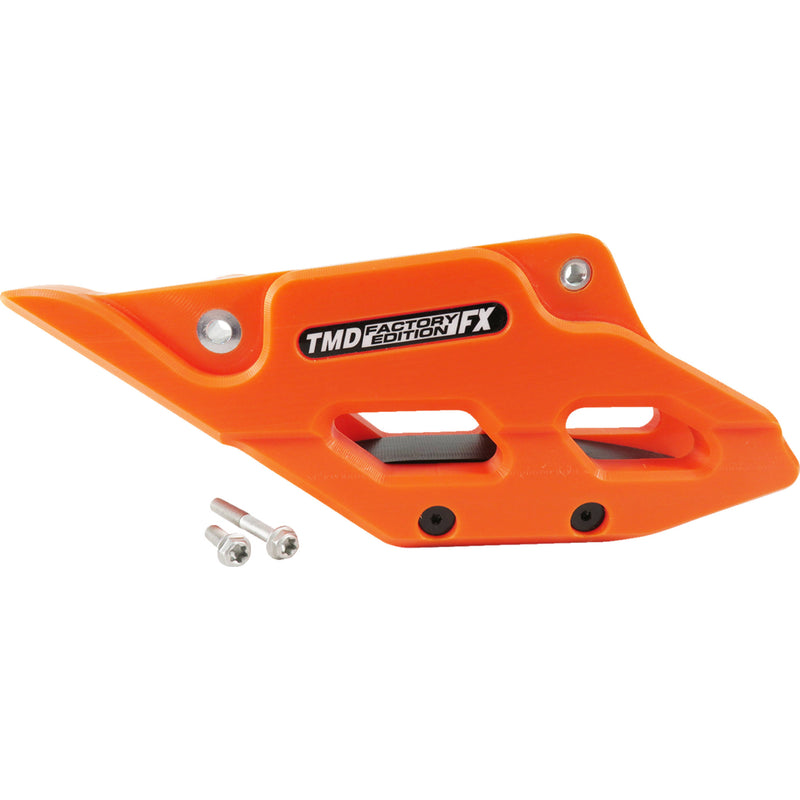 T.m. Designworks Chain Guide - RCG-KT5-OR For KTM Dirt Bikes 2022-2025 | Gas Gas Dirt Bikes 2023-2025