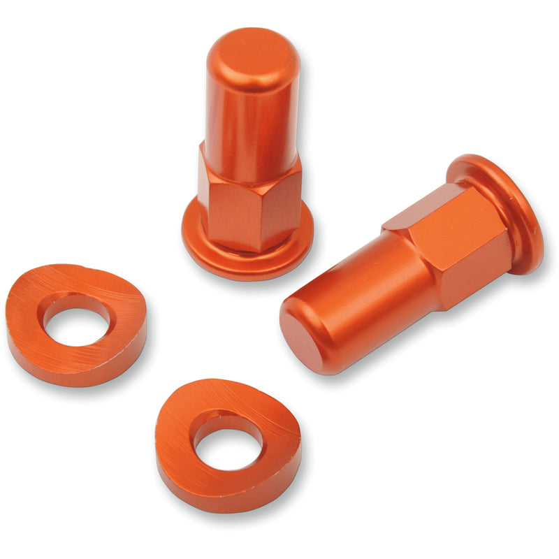 NO TOIL 0220-0017 NTRK006 Rim Lock Tower Nut/Spacer Kit Rim Lock Nut/Spacer - Kit - Orange
