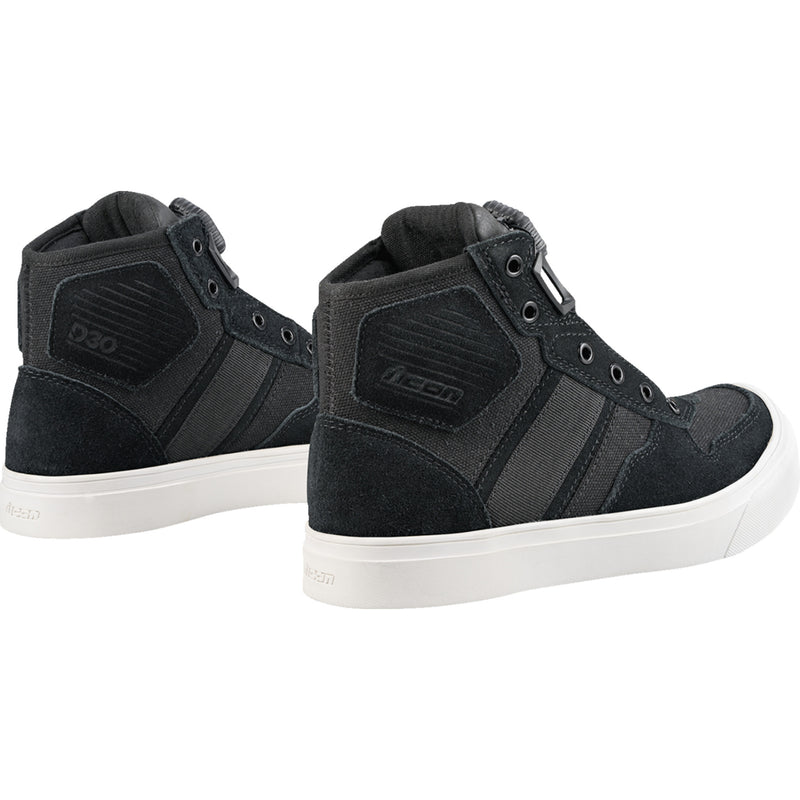 ICON Women's Dog Days Boots Black - US