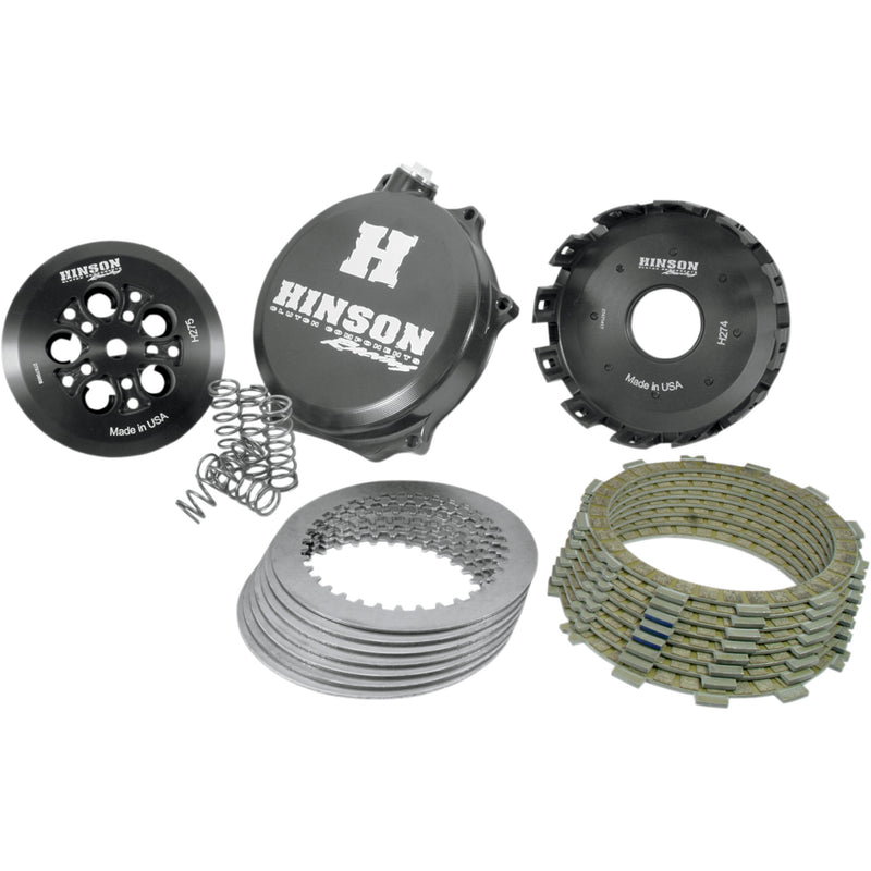 Hinson Racing Billetproof Clutch Kit - HC224 Honda TRX450R Sportrax / TRX450R / TRX450ER Electric Start 2004-2009