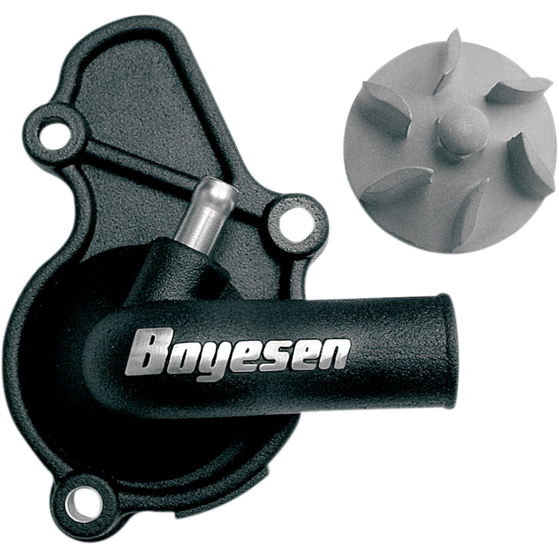 Boyesen Supercooler Cover And Impeller Kit - WPK-08B Honda TRX450R Sportrax / TRX450R 2004-2005