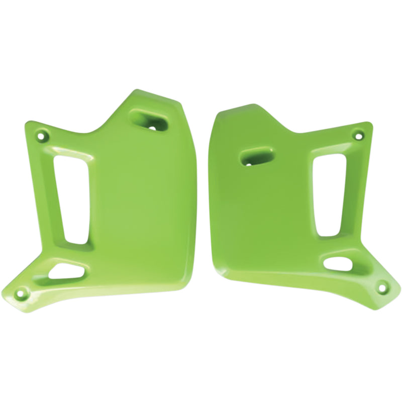 Ufo Radiator Cover - KA02714026 Kawasaki KDX200 1990-1994