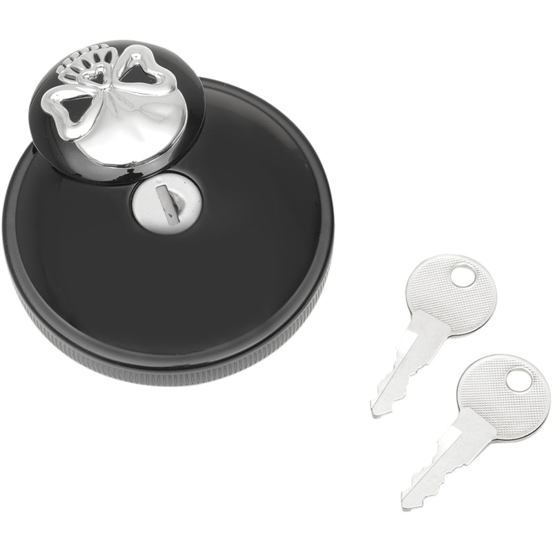 Drag Specialties Fuel Cap For Harley Motorcycles 1996-2026