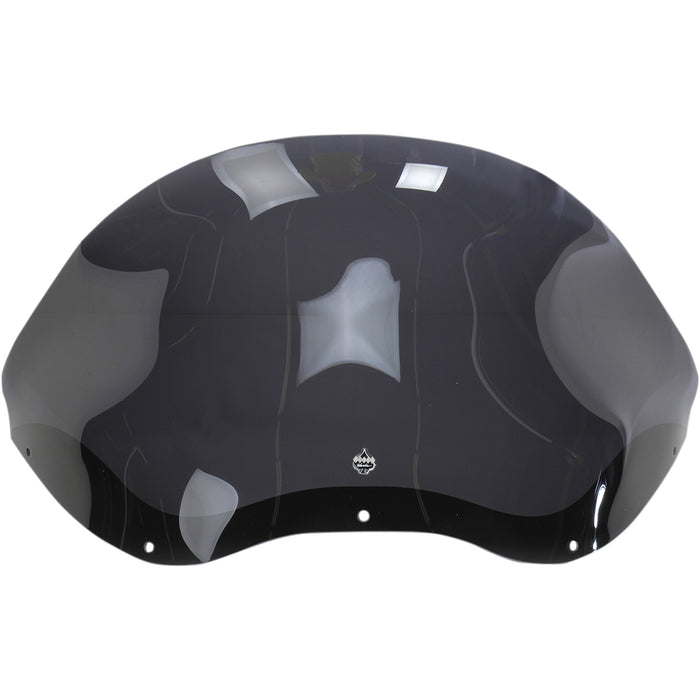 KLOCK WERKS 2310-0482 KWW-01-0257 Flare™ Windshield - 14" - Dark Smoke - FLTR