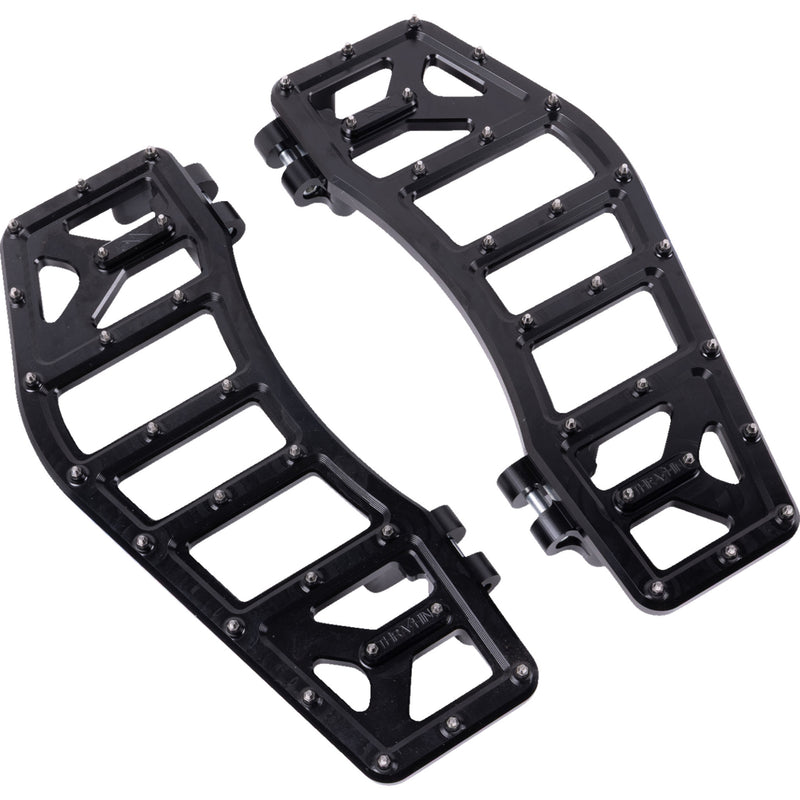 Thrashin Supply Co. Aggressor Floorboards - TSC-2219-1 For Harley Touring 1984-2026