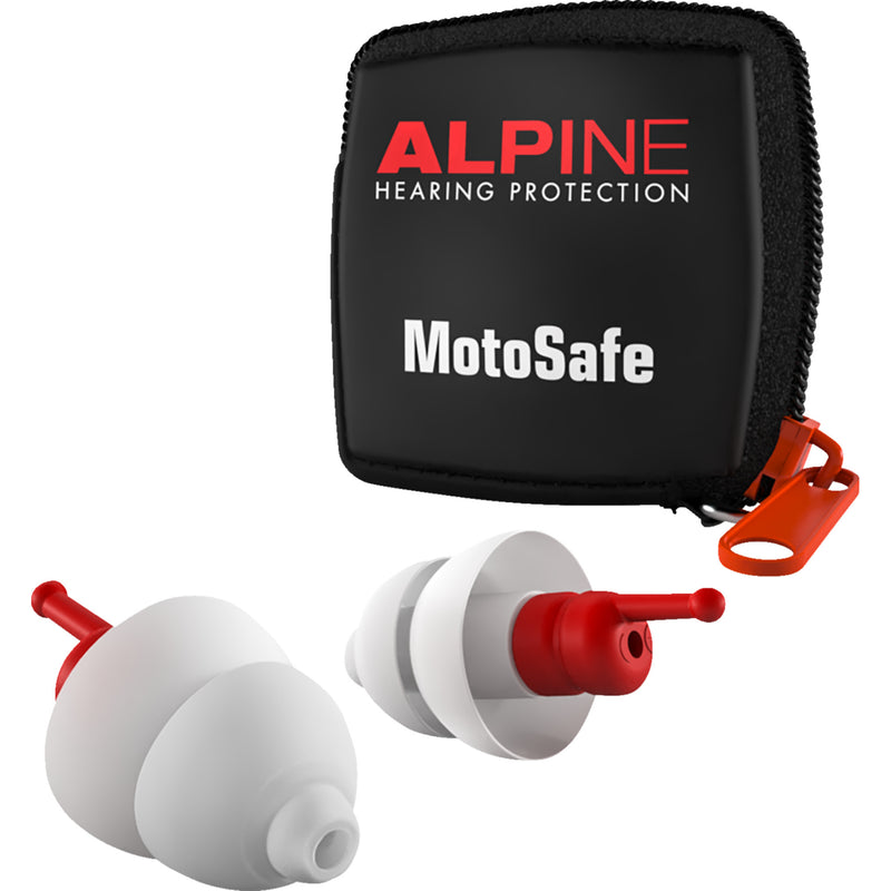 ALPINE HEARING PROTECTION 2708-0009 111.23.111 MotoSafe Race Earplugs MotoSafe Earplugs - Race
