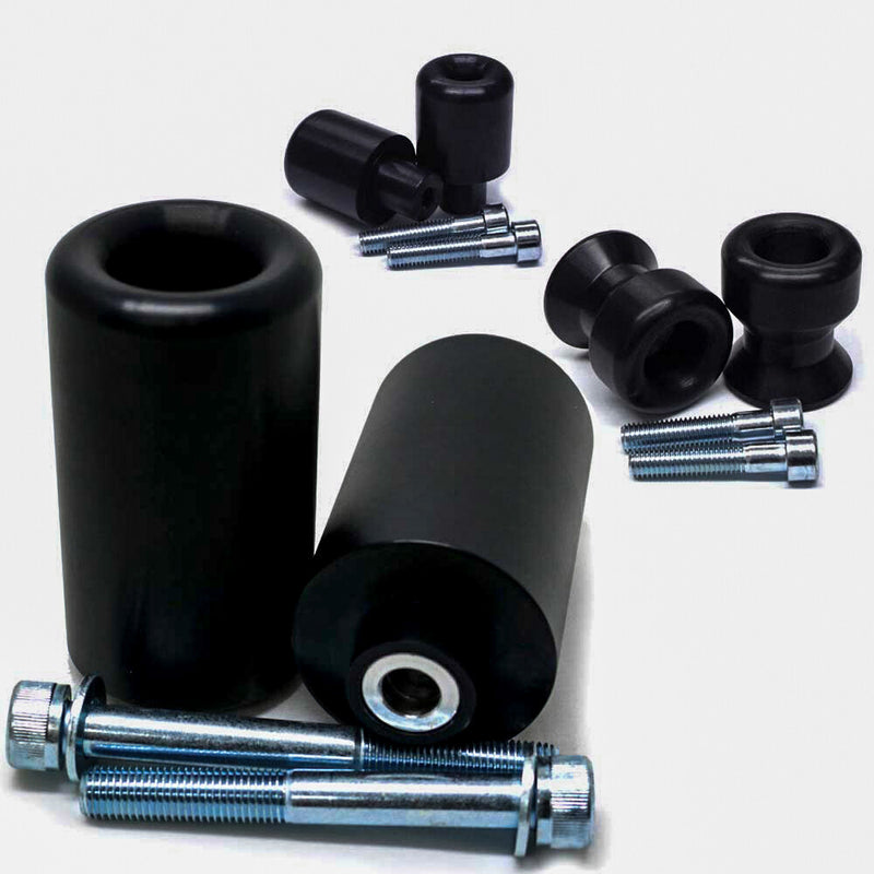 Shogun Complete Slider Kit Black NO CUT - 755-5619 Suzuki 750 2018-2023