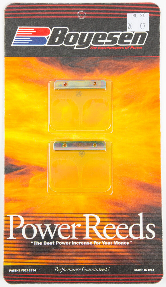 Boyesen Motorcycle RAD Valve Reeds - RL-20 Honda CR125R 1992-1997