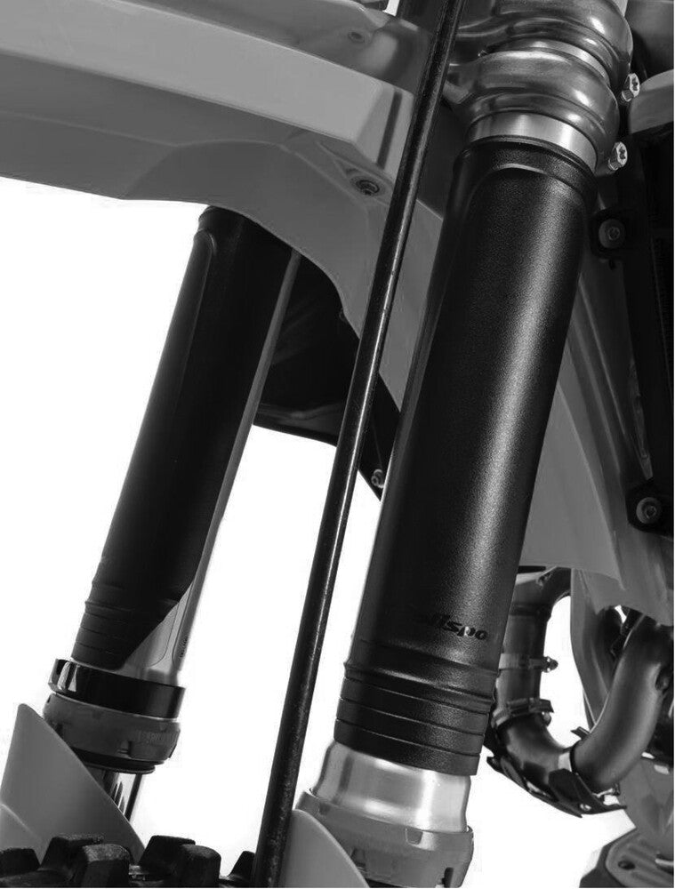 Polisport 64-1900 8463500001 UPPER FORK GUARDS BLACK
