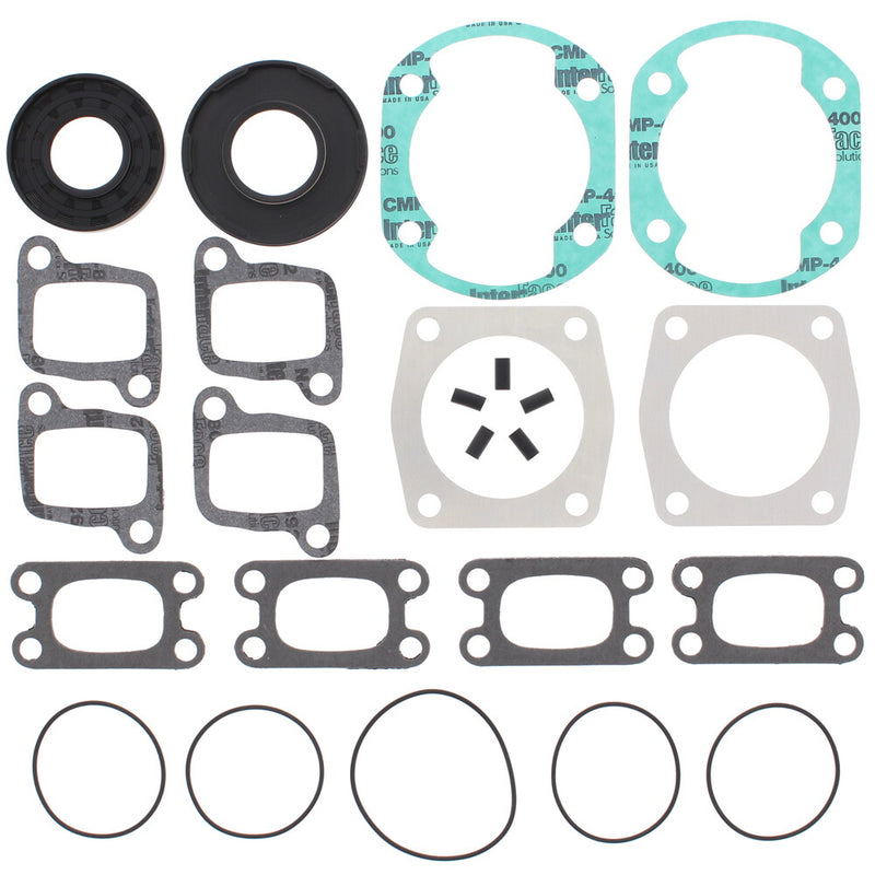 Vertex 12-4075B 711023A GASKET SET S/M S-D 377 F/C