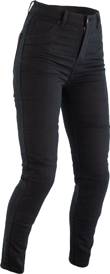 Rst 556-2624018 102624BLK-18 WOMENS JEGGING CE SL JEANS BLACK TWILL 2XL