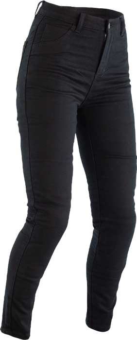 Rst 556-2624018 102624BLK-18 WOMENS JEGGING CE SL JEANS BLACK TWILL 2XL