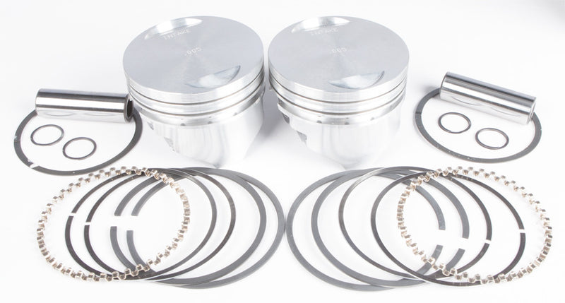 Kb Pistons Cast Pistons EVO XL 74CI 8.9:1 .005 - KB295.005 For Harley Sportster 1988-2019