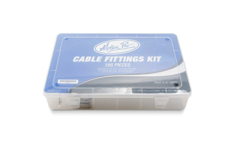 Motion Pro 70-1055 01-0055 CABLE FITTINGS KIT