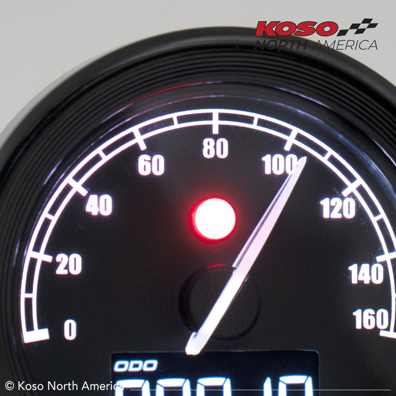 Koso North America 27-5948 BA086001 TNT-05S D48 SPEEDOMETER