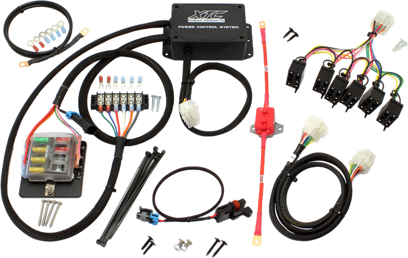 Xtc Power Products Plug N Play Power Control 6 Switch Included - PCS-64-PRO Polaris RZR 2020-2025