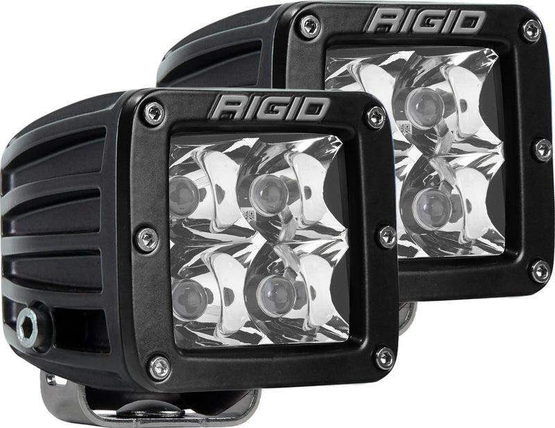 Rigid Industries 652-202213 202213 D-SERIES PRO SPOT STANDARD MOUNT LIGHT PAIR