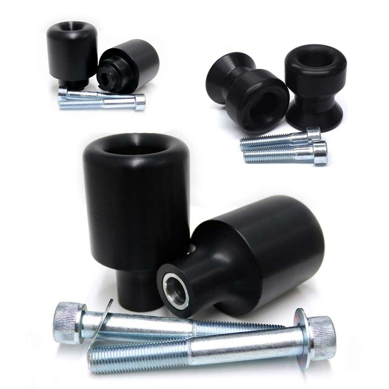 Shogun Complete Slider Kit Black - 755-3929 Honda CBR1000RR 2008-2013