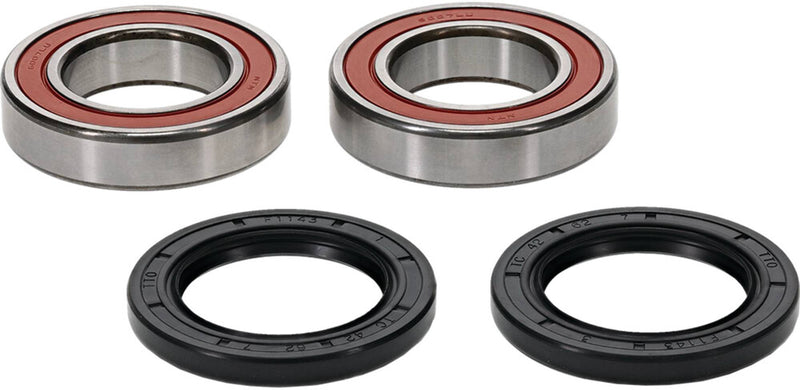 Pivot Works Wheel Bearing Kit Premium - 25-1042-P For Arctic Cat 400 2004-2008 | Kawasaki ATVs 2003-2006