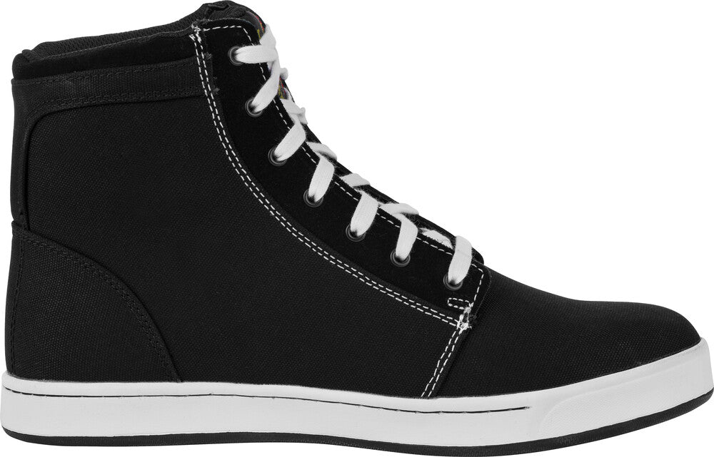 Highway 21 361-99514 361-99514 AXLE SHOES BLACK/WHITE SZ 14