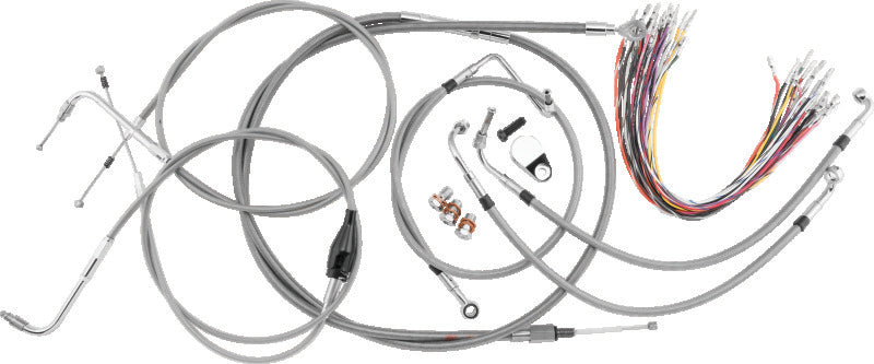 Burly Brand B30-1089 Control Kit 16in - Stainless Steel - Photo - Primary