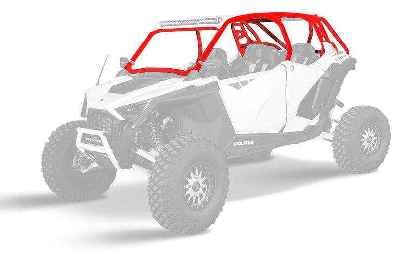 Pro Armor PRO XP Cage With NO Intrusion RED - P1910C049RD Polaris RZR 2020-2022